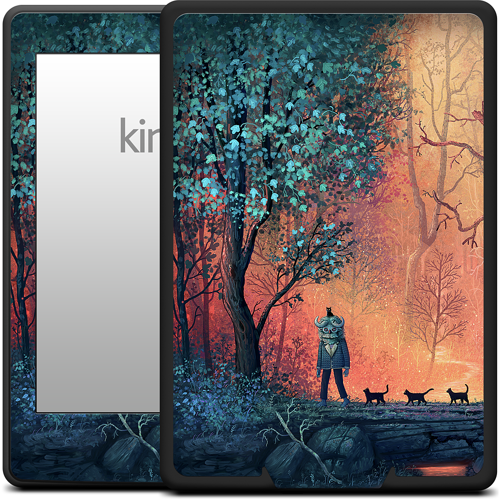 March of the Exiled Kindle Skin
