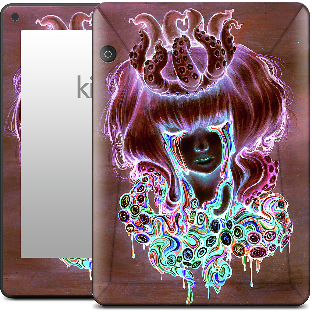 The Dream Melt Inverse Kindle Skin