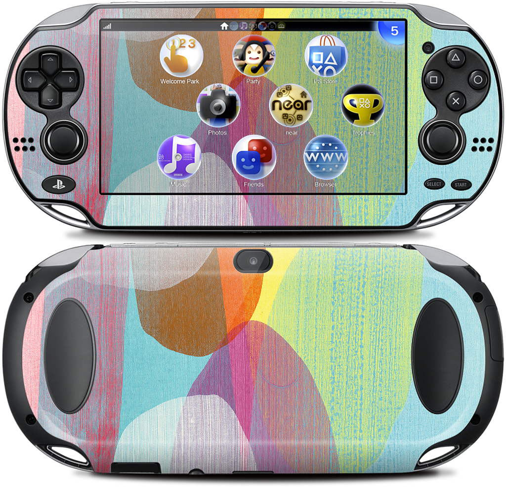 Hot Minute 02 PlayStation Skin