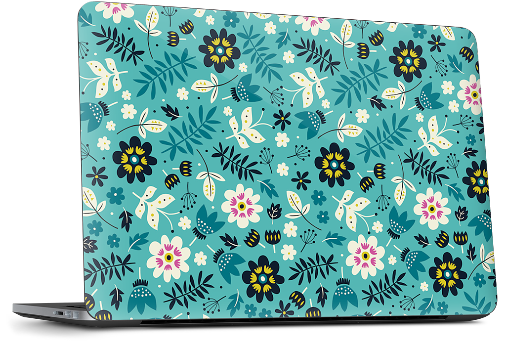 Fresh Blossoms Dell Laptop Skin