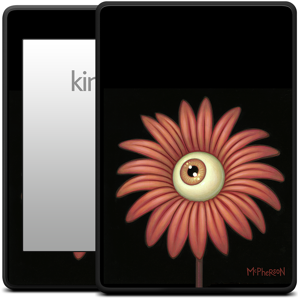 Eye Daisy Kindle Skin