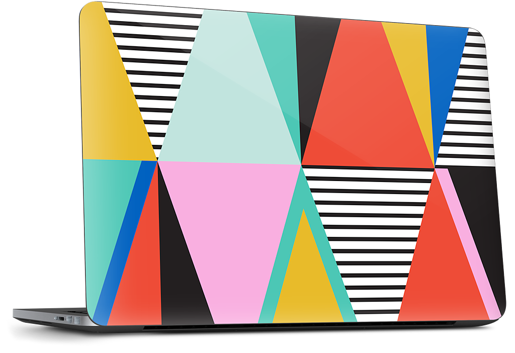 Graphic Triangles Dell Laptop Skin