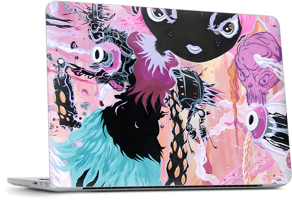 Girl Parts Dell Laptop Skin