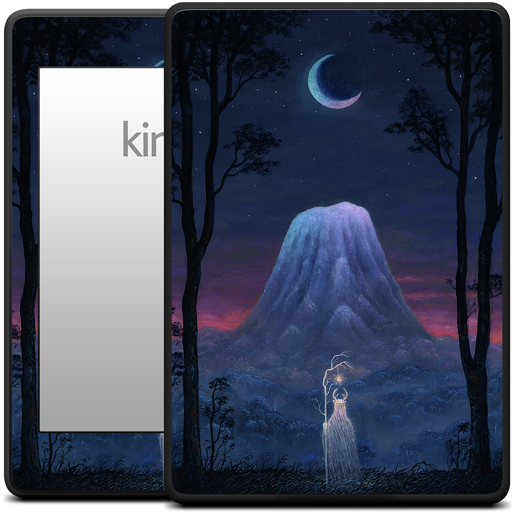 Witness to the Passing of All Things Kindle Skin