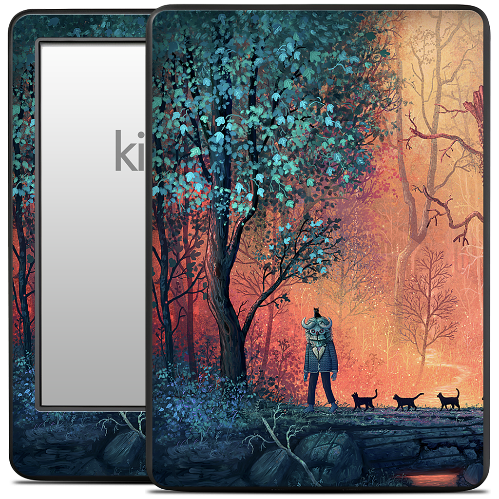 March of the Exiled Kindle Skin