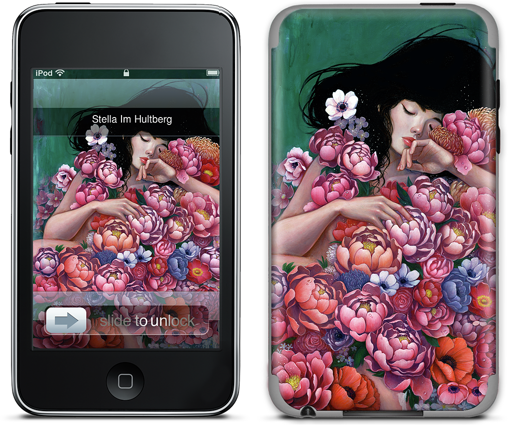 Age of Blossoms iPod Skin