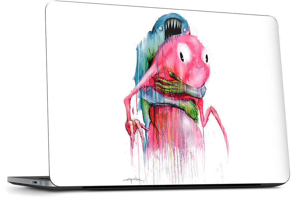 The Backpack Dell Laptop Skin