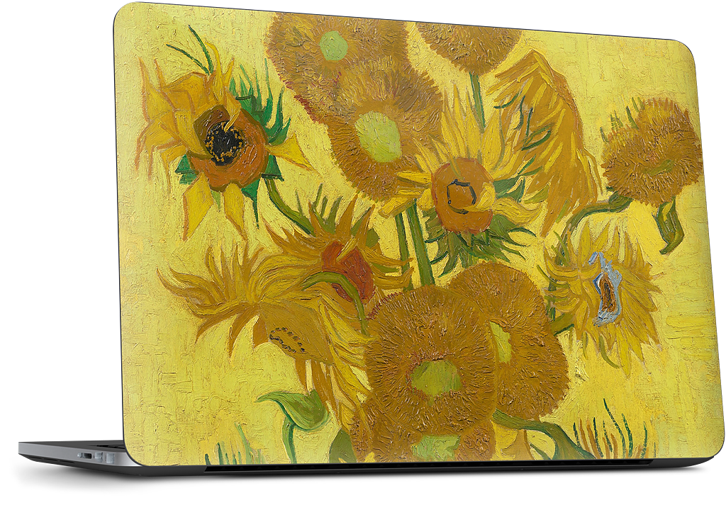 Sunflowers Dell Laptop Skin
