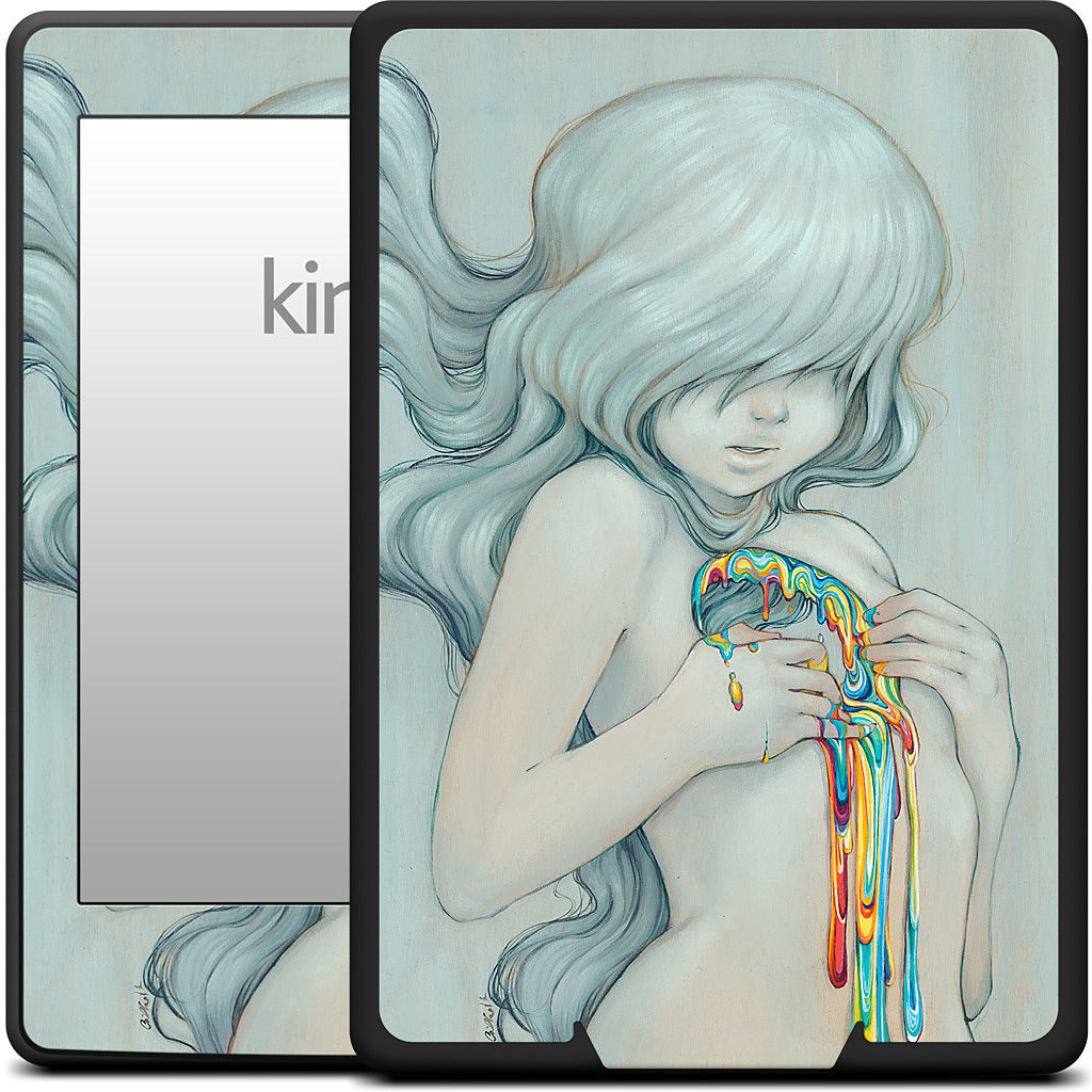 Beyond The Rainbow Kindle Skin