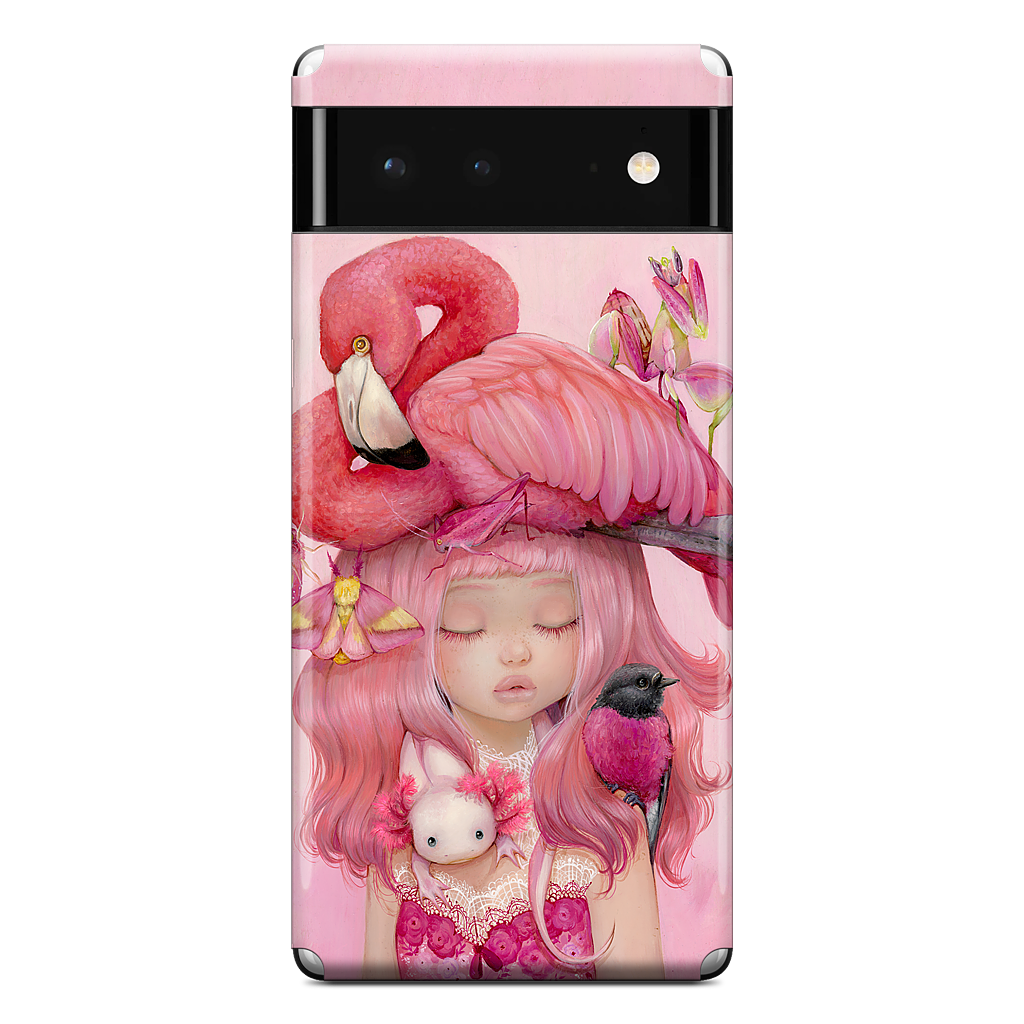 Rosea Google Phone
