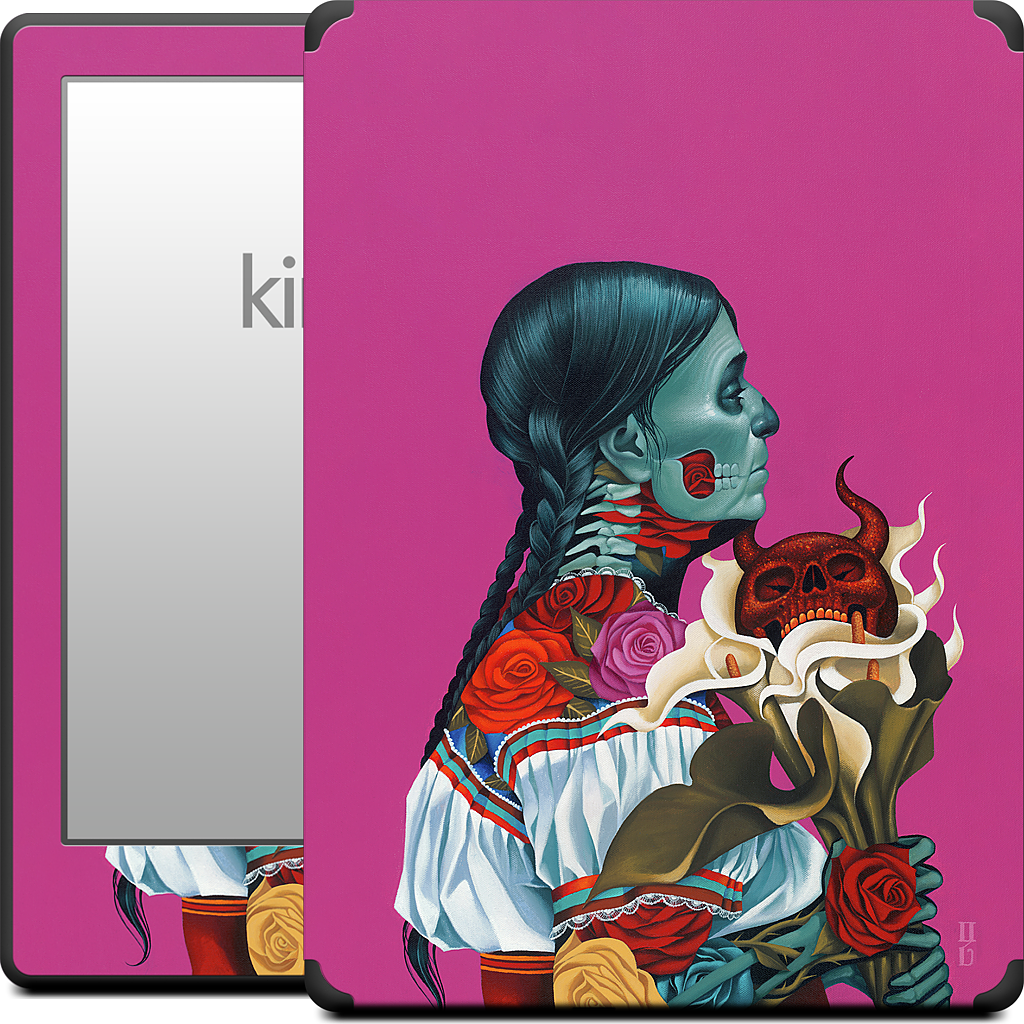 Rosa Kindle Skin