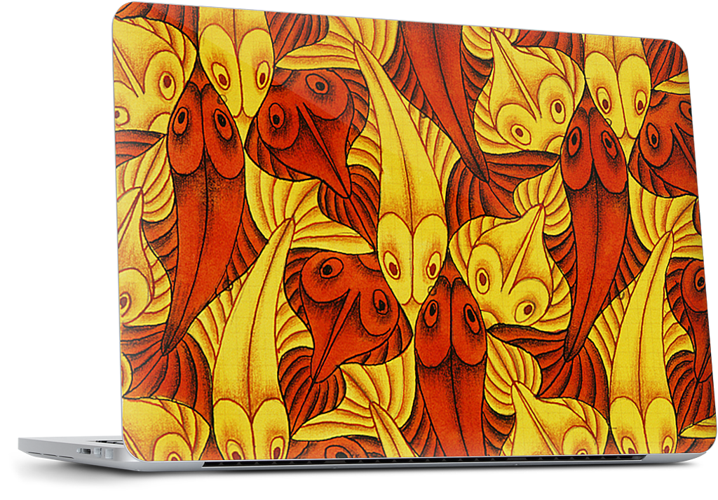 Fish Dell Laptop Skin