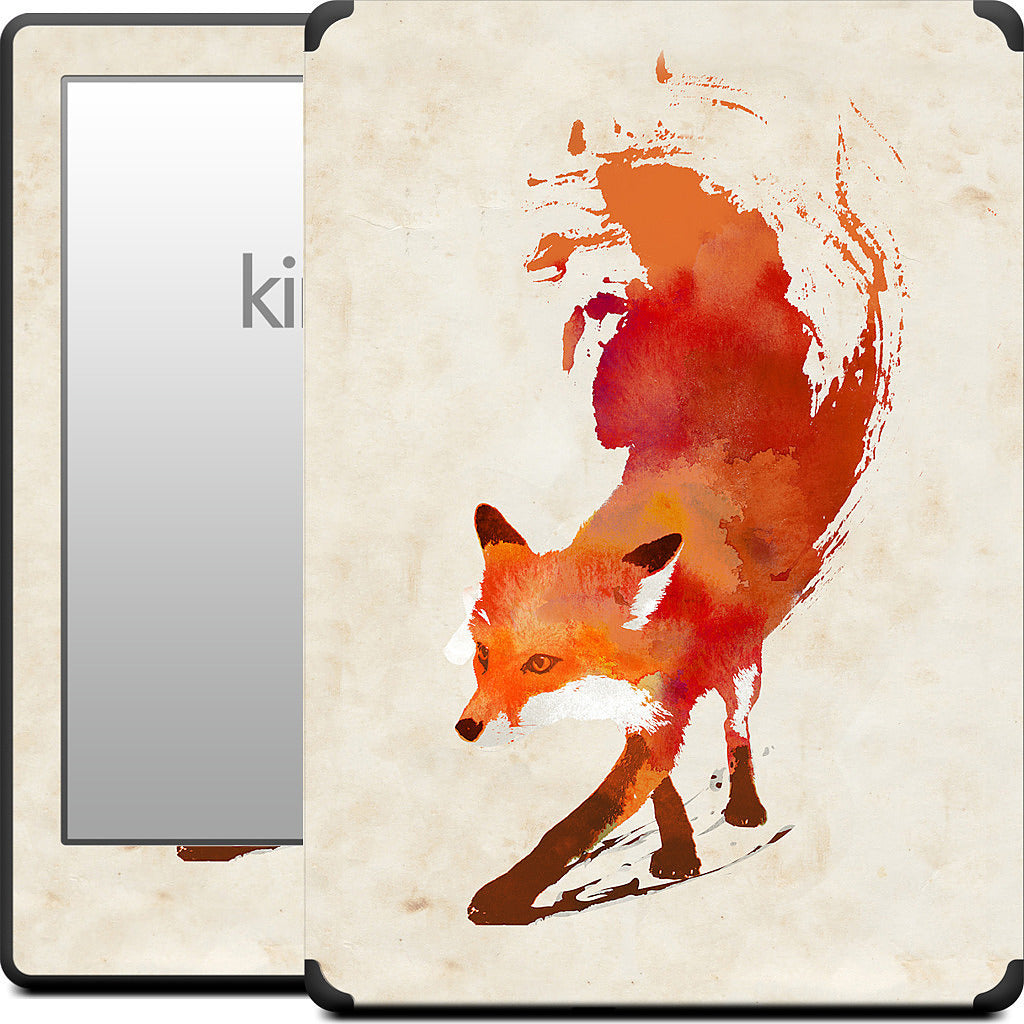Vulpes Vulpes Kindle Skin
