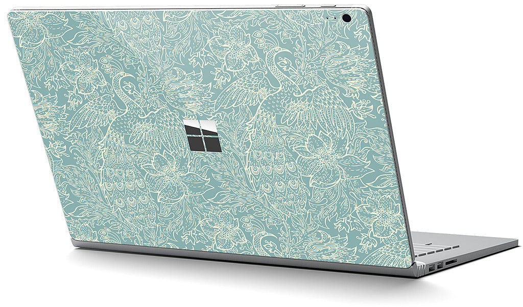 Peacock Microsoft Skin