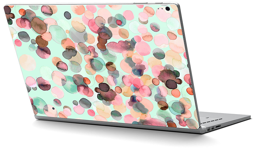 Color drops Microsoft Skin