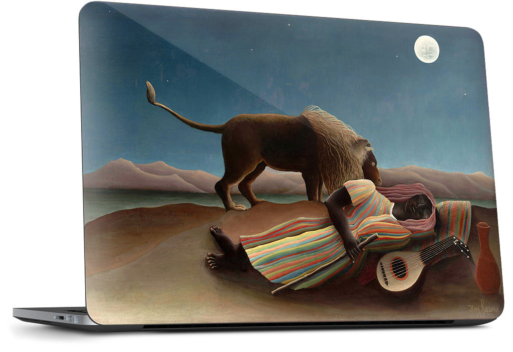 Sleeping Gypsy Dell Laptop Skin