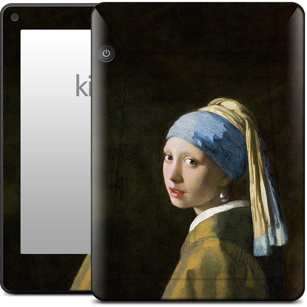 Girl with a Pearl Earring Kindle Skin