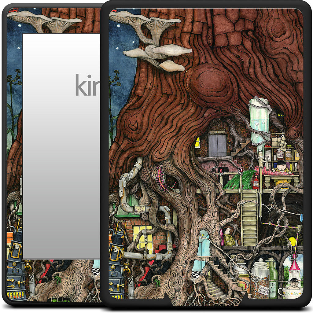 Back 2 Your Roots Kindle Skin