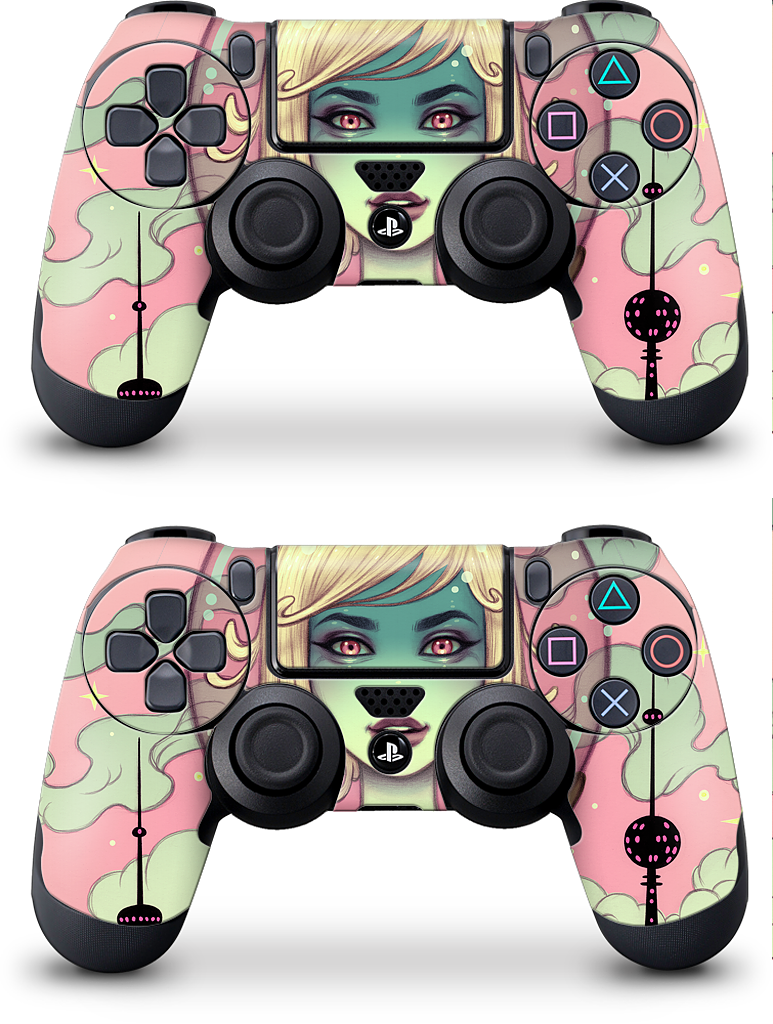 Stellar Revolution PlayStation Skin