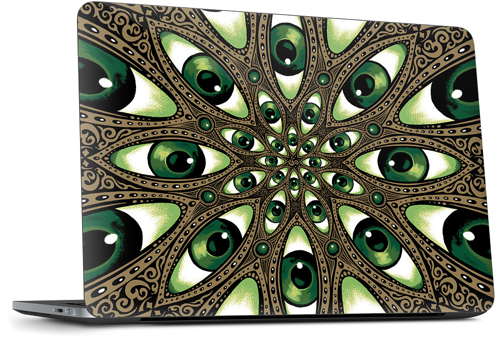 Om Mandala Dell Laptop Skin