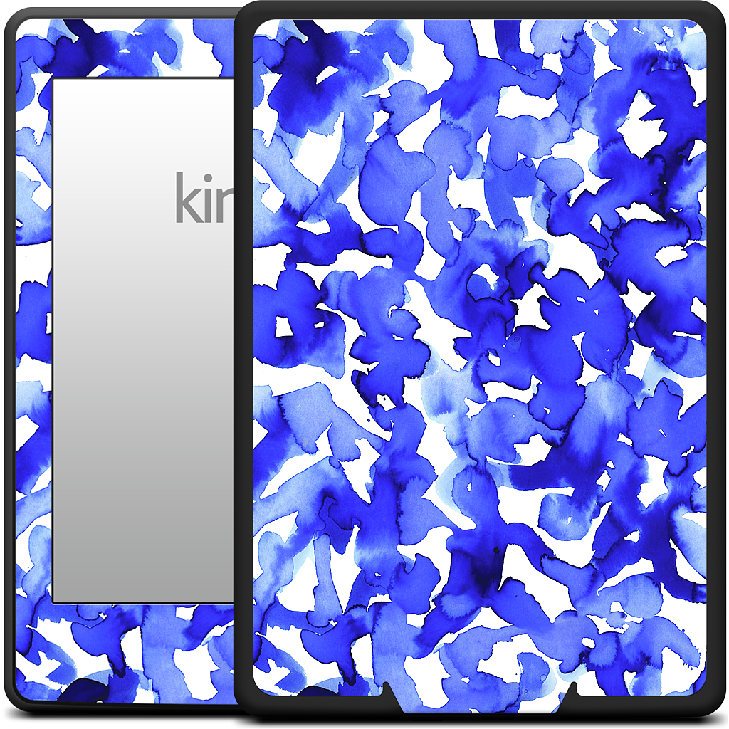 Energy Blue Kindle Skin