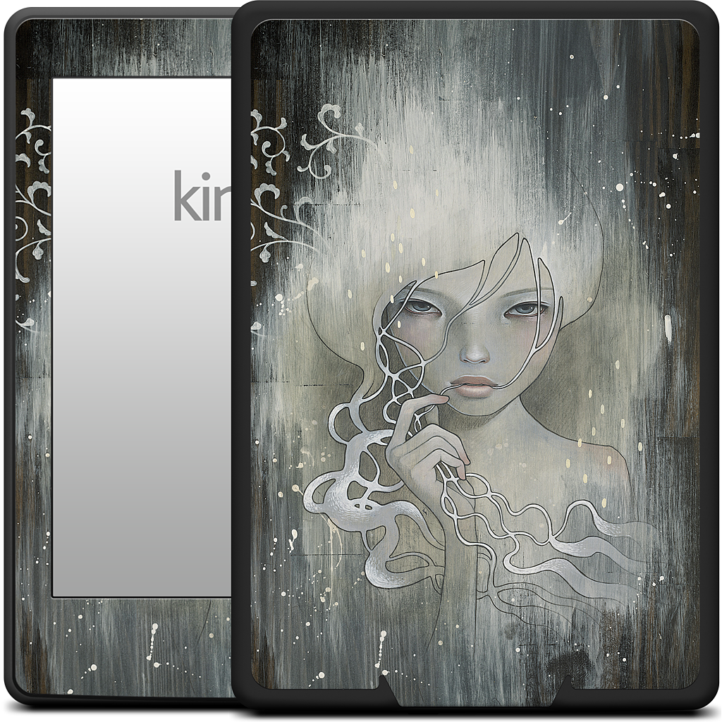 She Who Dares Kindle Skin