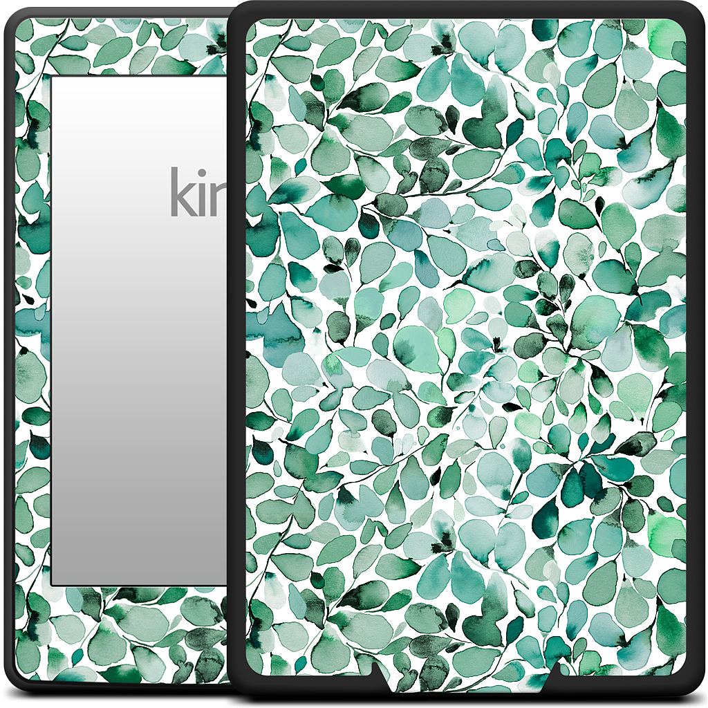 Eucalyptus Leafy Green Kindle Skin