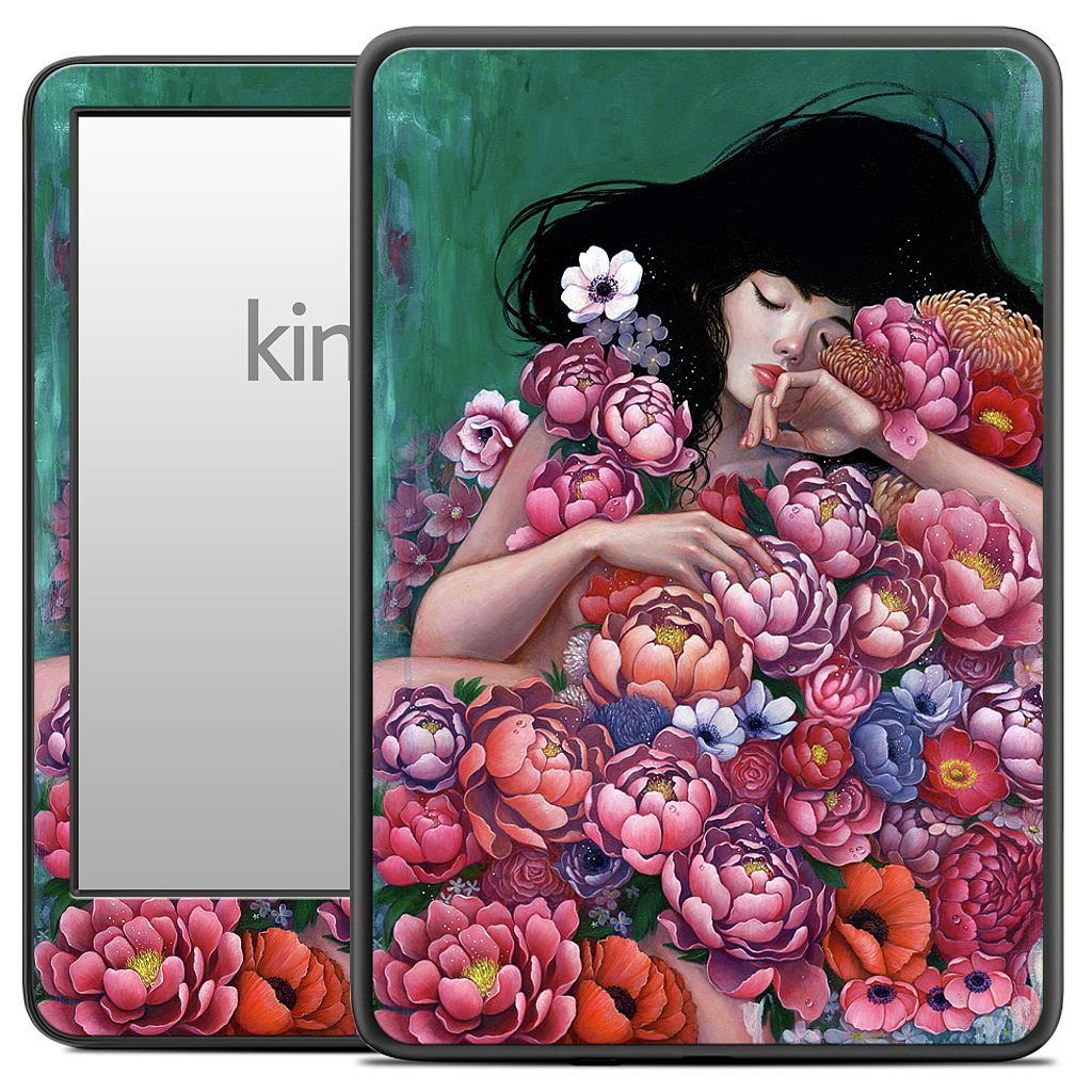 Age of Blossoms Kindle Skin