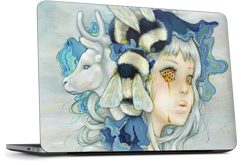 The Beekeeper Dell Laptop Skin