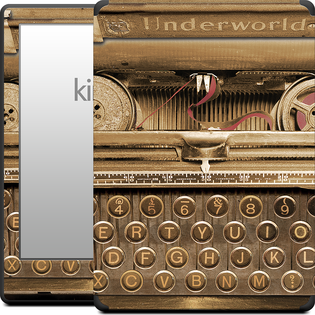 Underworld Kindle Skin