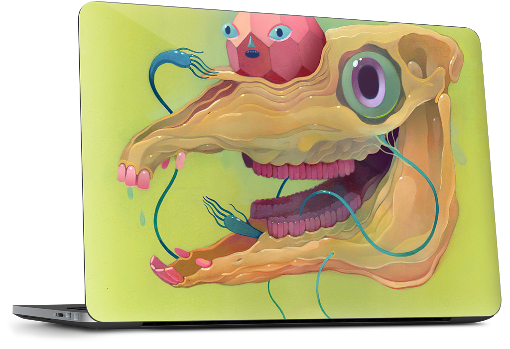 Horse Skull Dell Laptop Skin