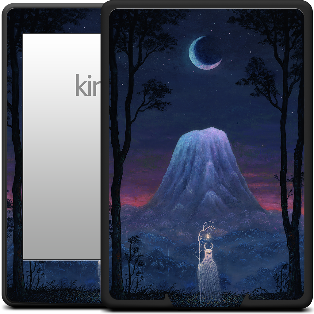 Witness to the Passing of All Things Kindle Skin