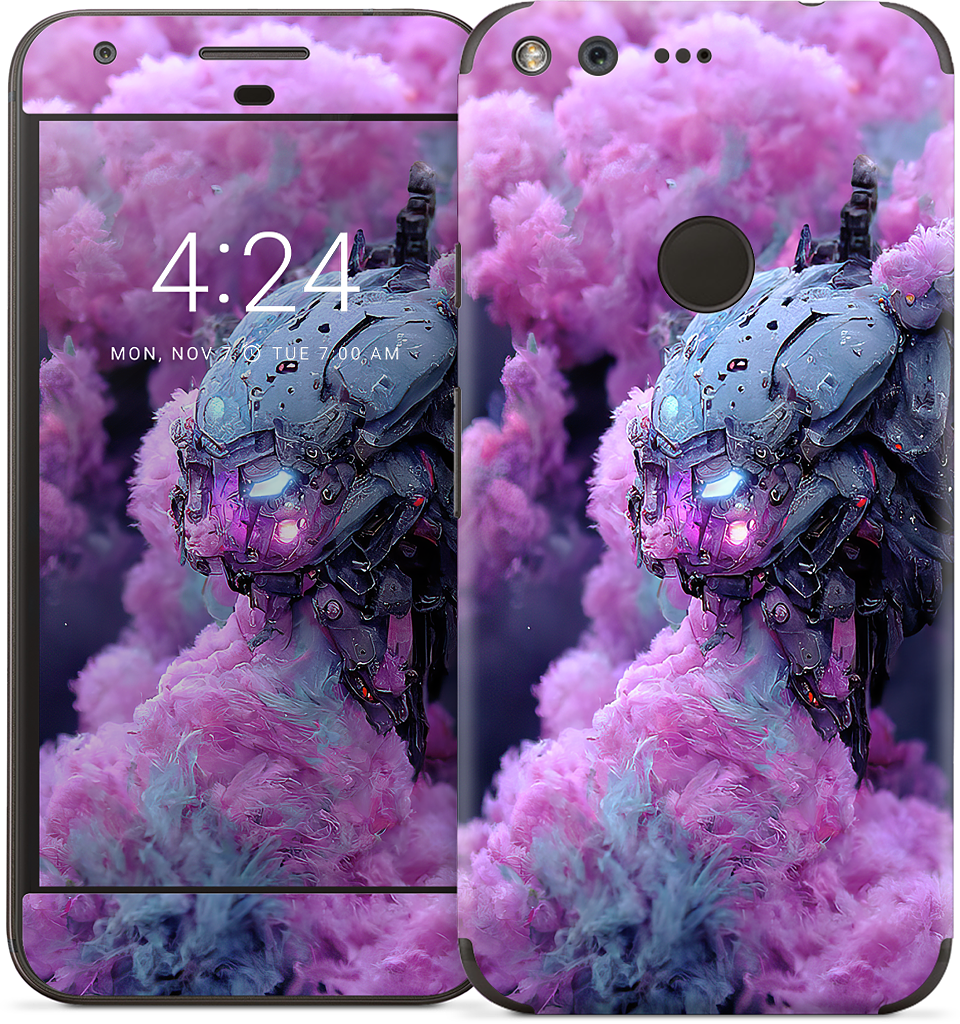 Cotton Candy Mechs Google Phone