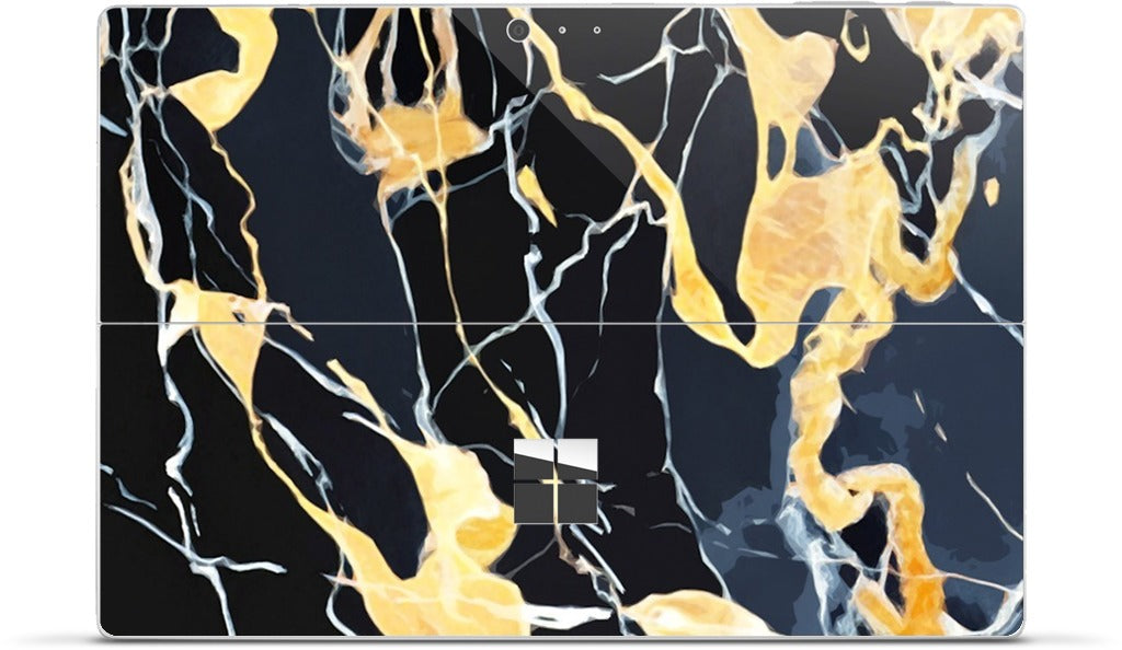 Black Marble Microsoft Skin