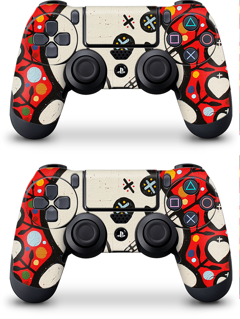 Surrounded By Love PlayStation Skin