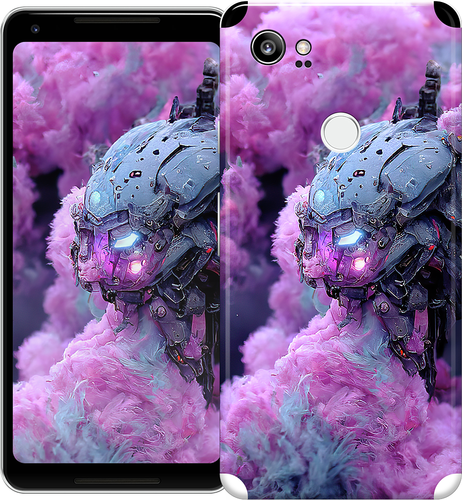 Cotton Candy Mechs Google Phone