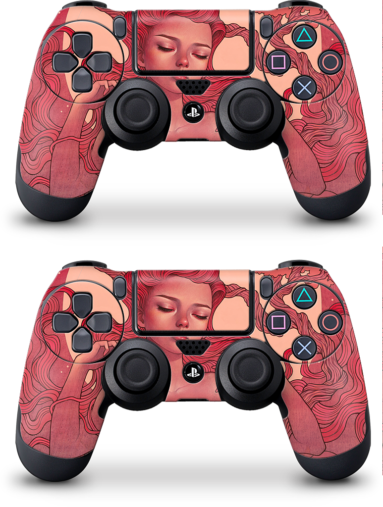 To Be Yours PlayStation Skin