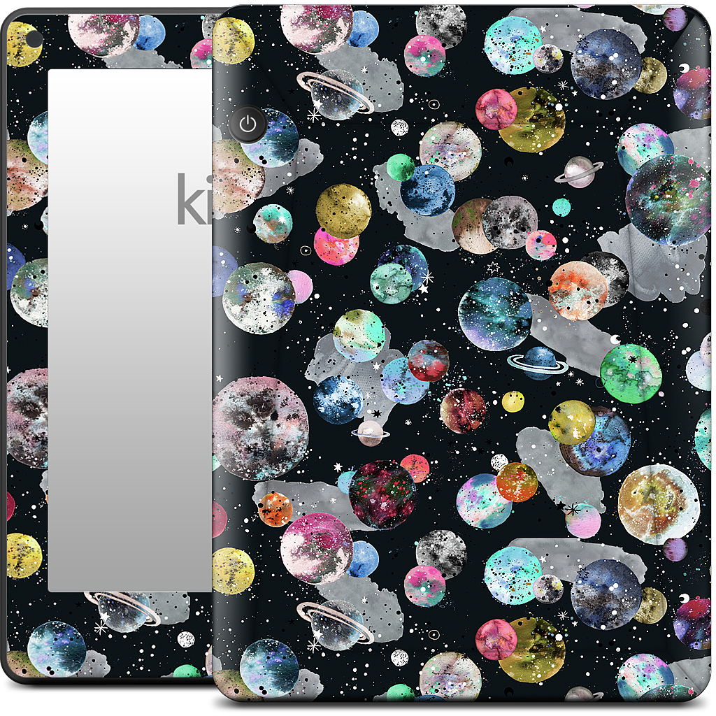 Cosmic Collage Kindle Skin