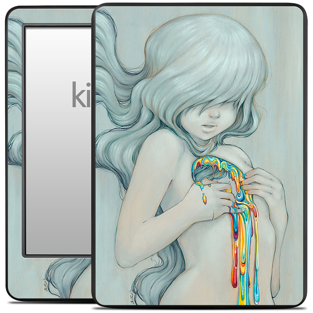 Beyond The Rainbow Kindle Skin