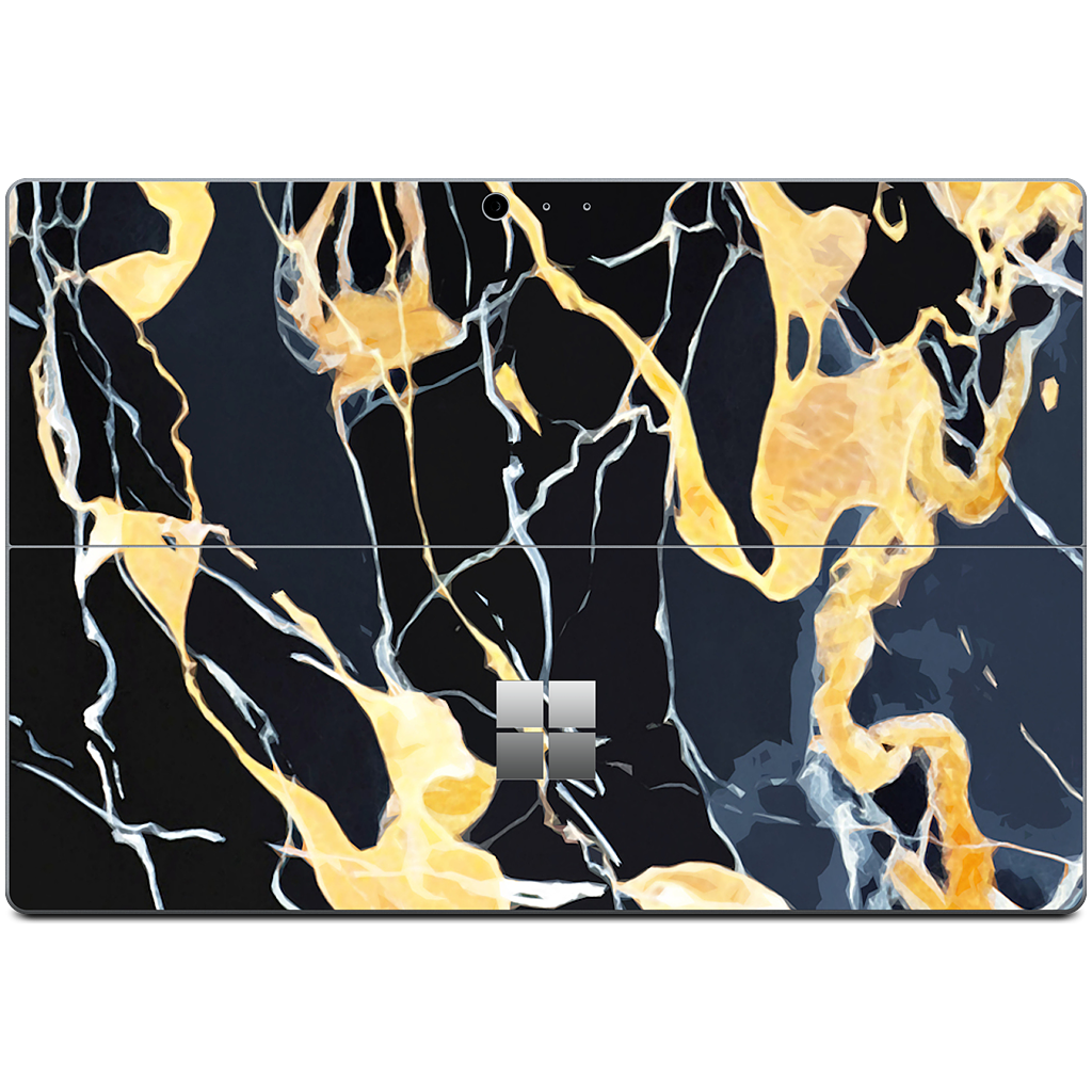Black Marble Microsoft Skin
