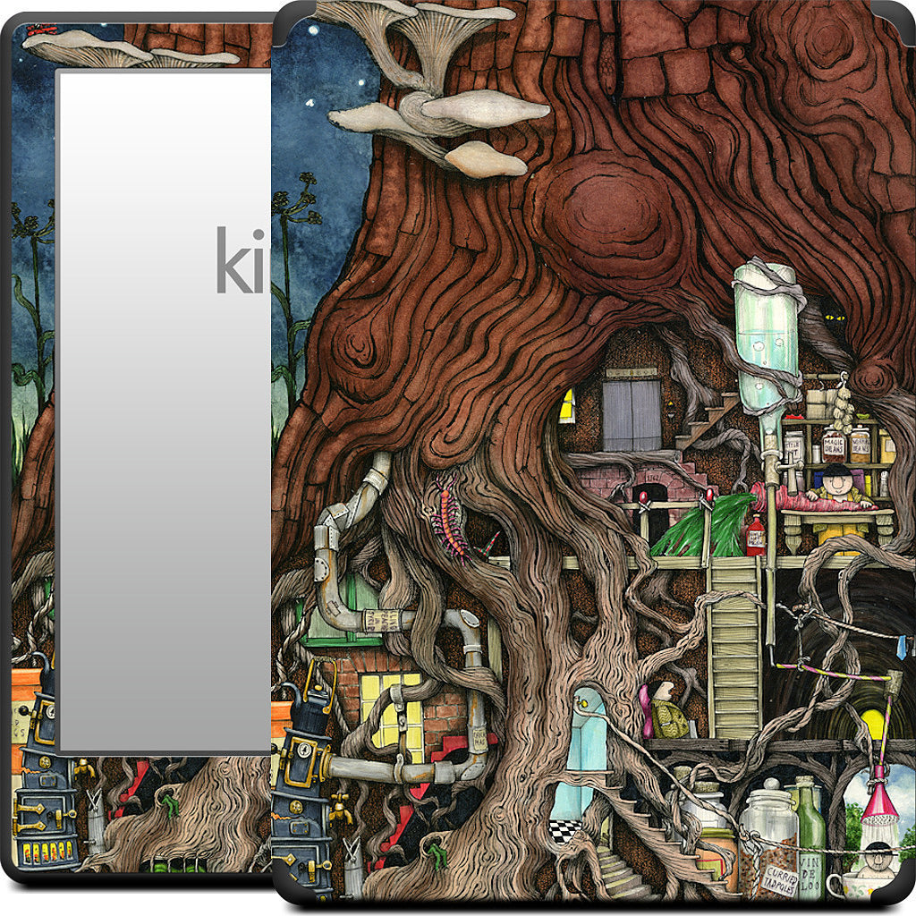 Back 2 Your Roots Kindle Skin