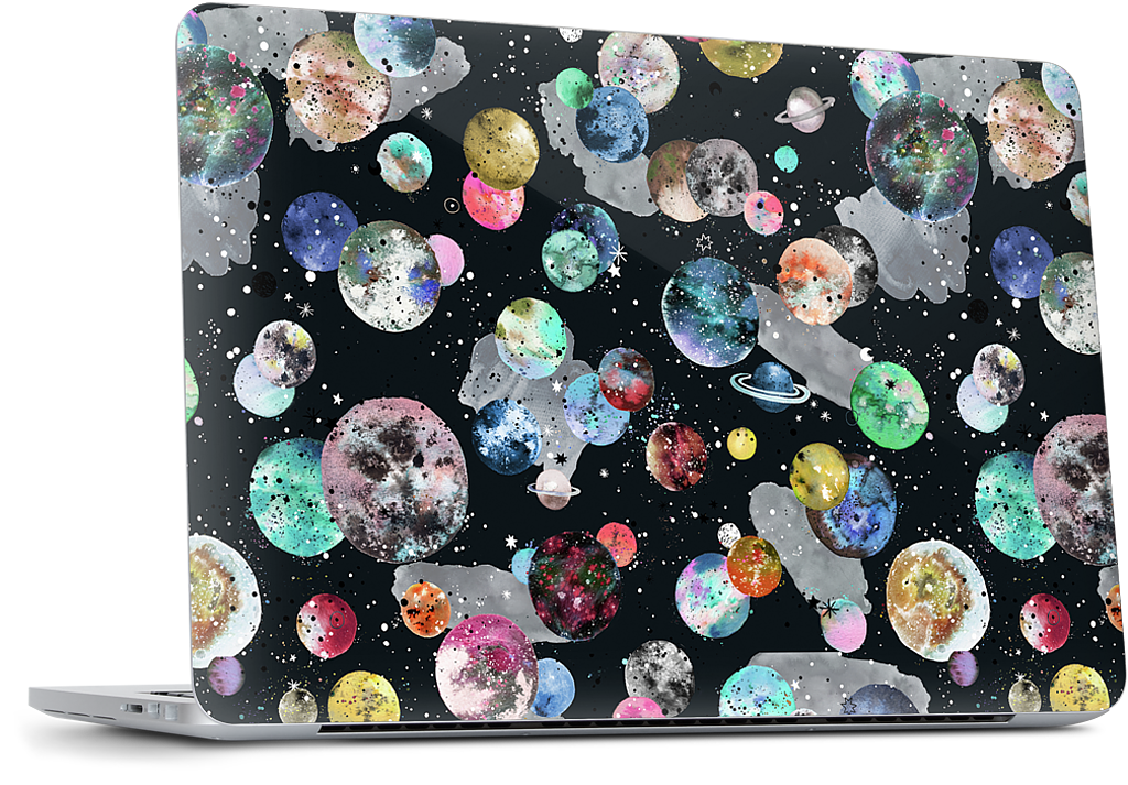 Cosmic Collage Dell Laptop Skin