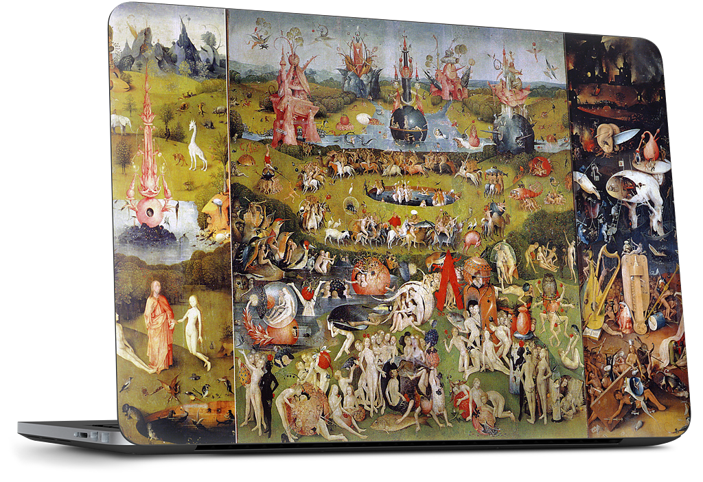 Garden of Earthly Delights Dell Laptop Skin