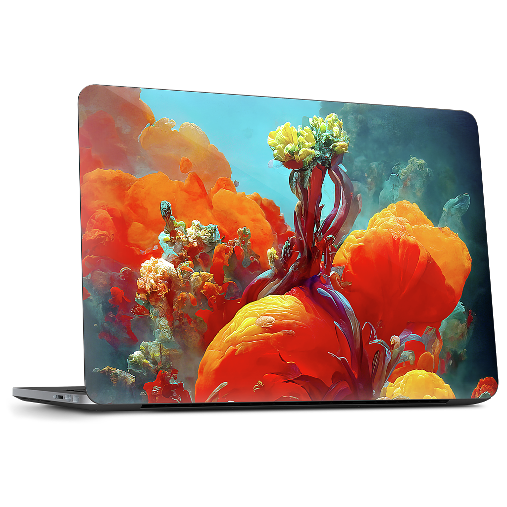 Oceanic Cornucopia Dell Laptop Skin