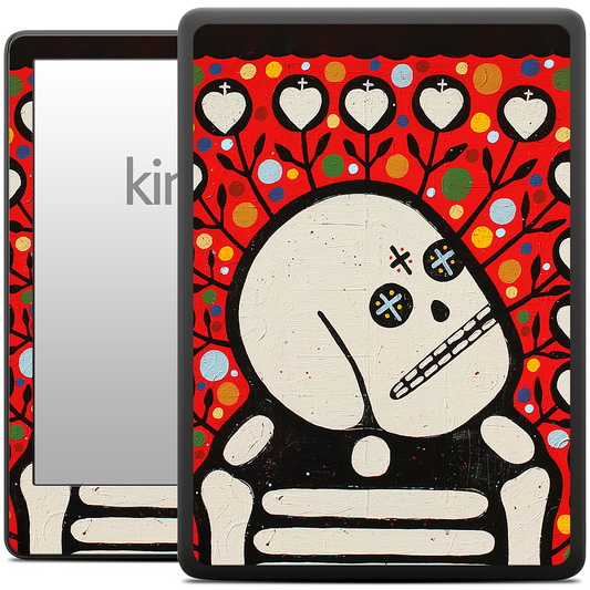 Surrounded By Love Kindle Skin