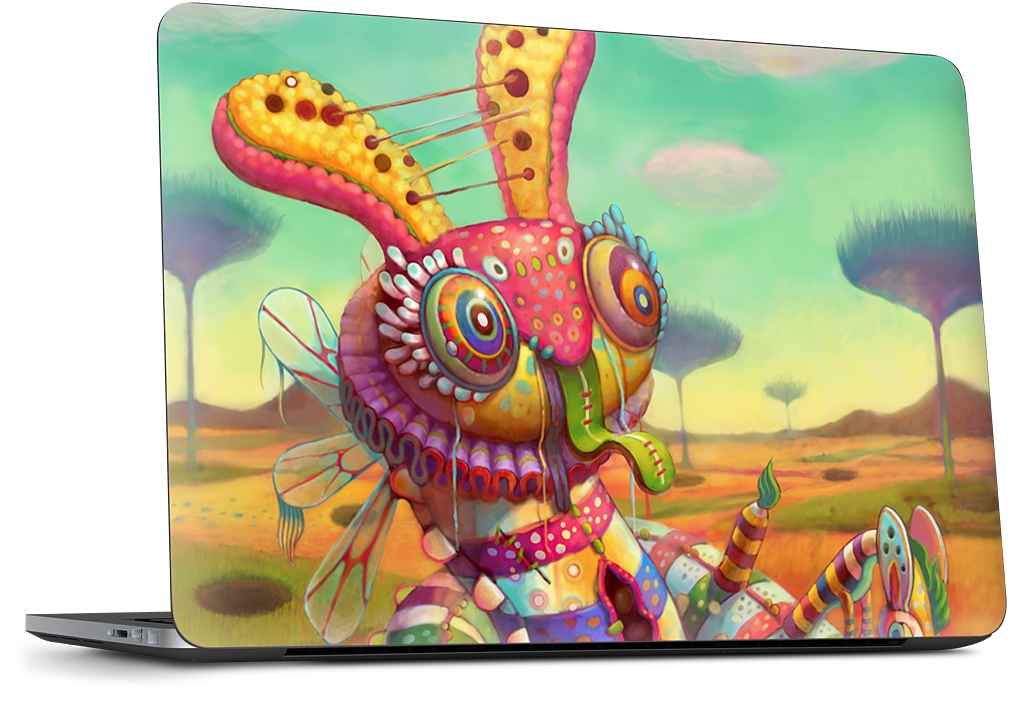Happy World Dell Laptop Skin