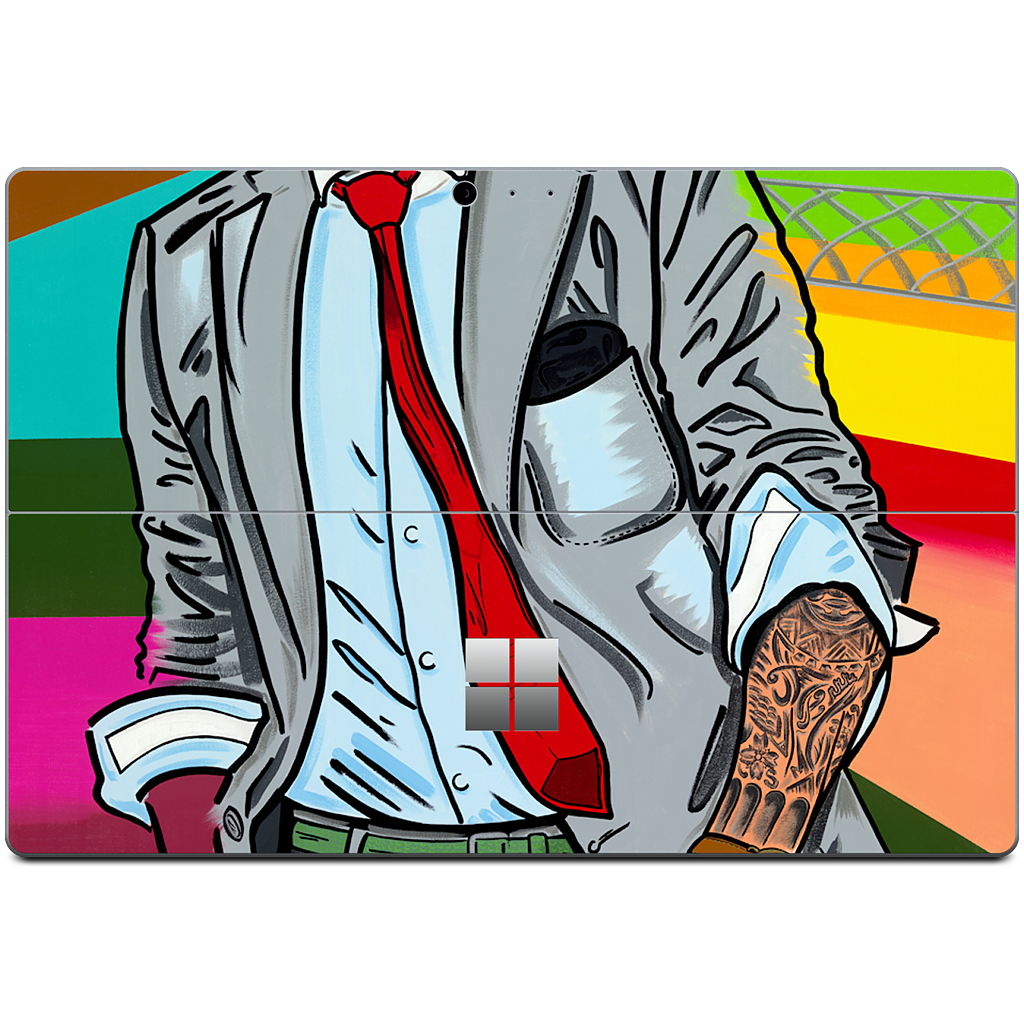 THE INTRODUCTION #11 Microsoft Skin