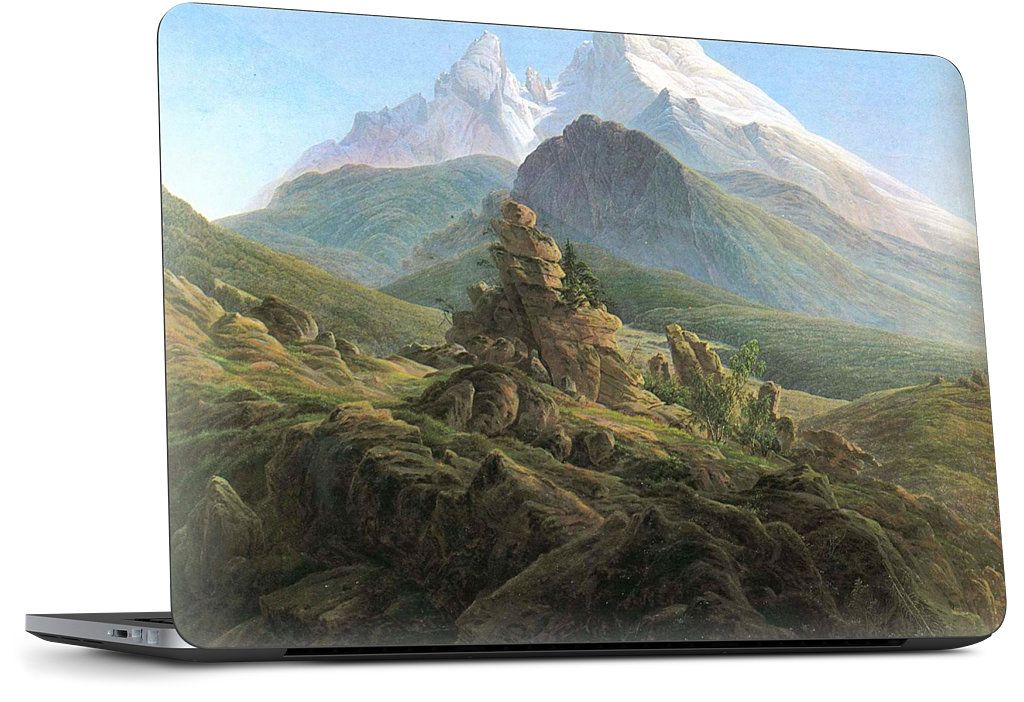 Watzmann Dell Laptop Skin