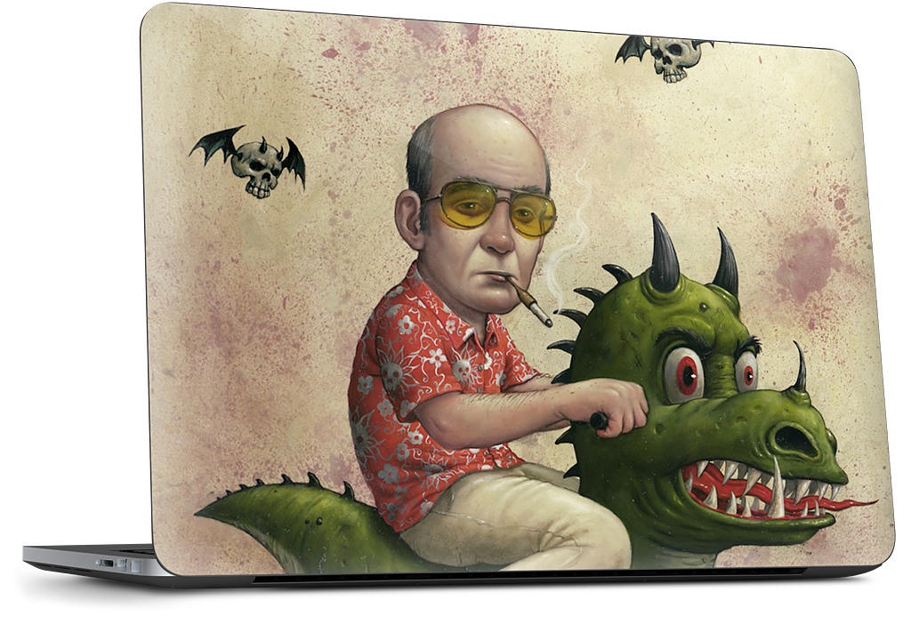 Ride You Bastard Dell Laptop Skin