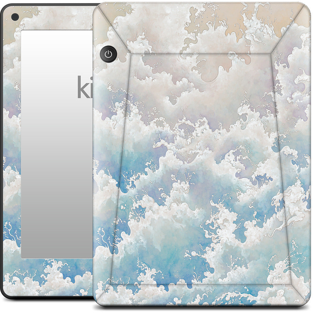 Tossed Kindle Skin